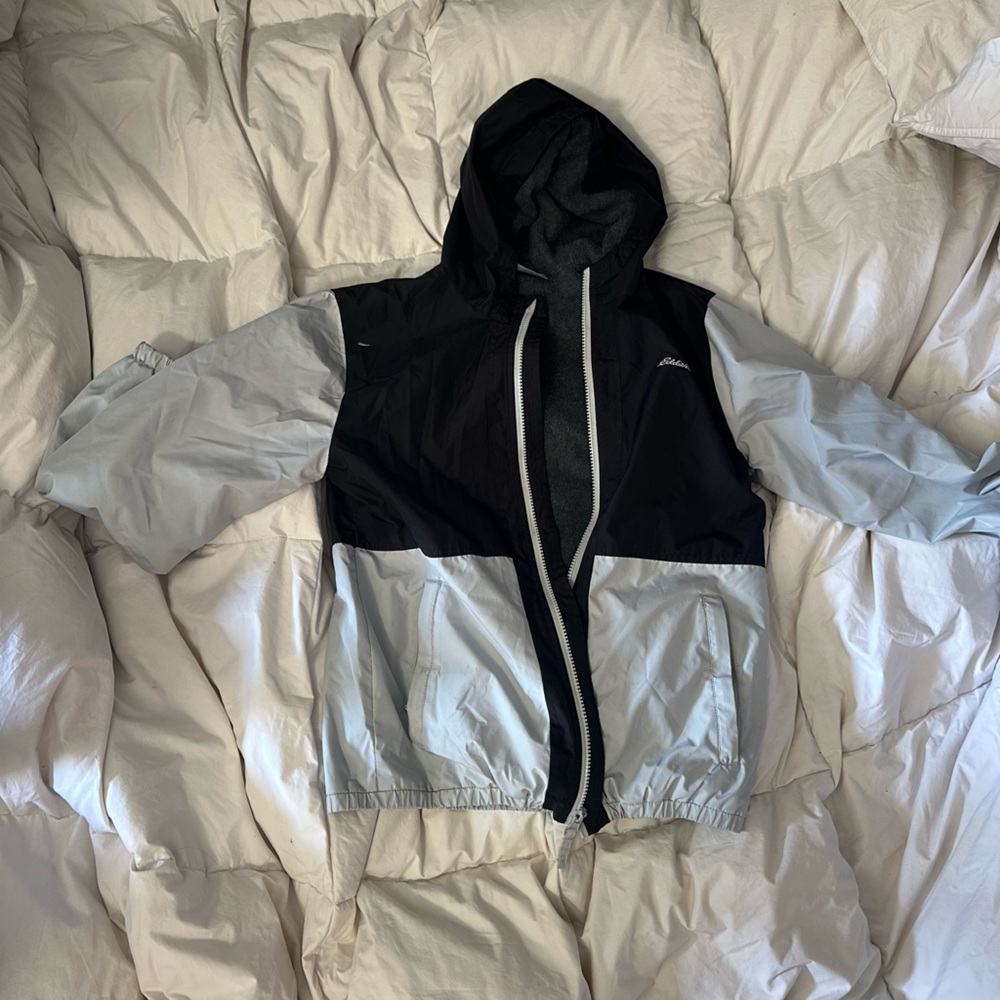 Eddie Bauer Kids Jacket - Black and Gray